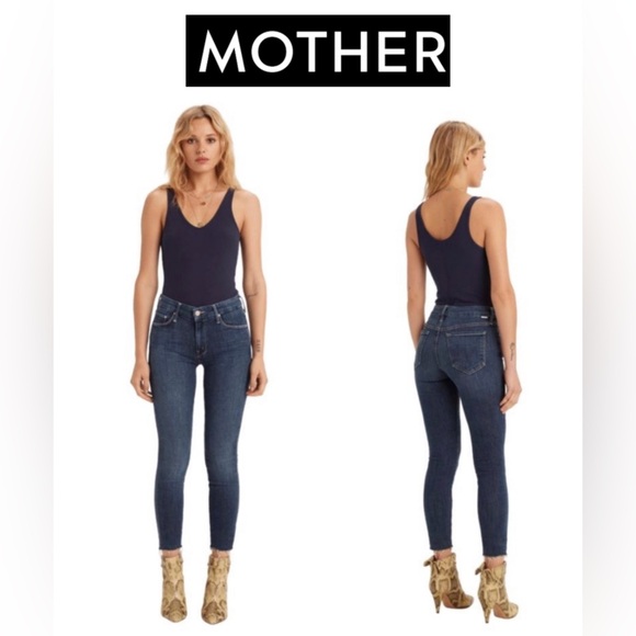 MOTHER Denim The Looker Ankle Fray - Picture 6 of 15